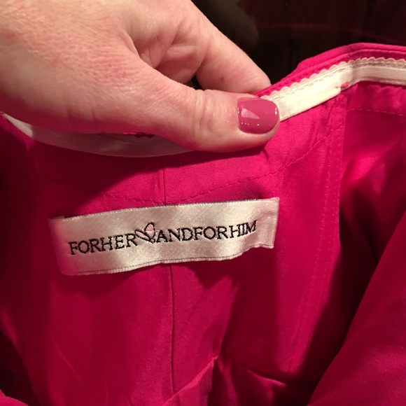 Evening gown/ prom dress - Picture 3 of 5